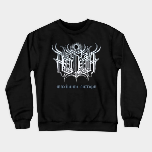 Heat Death - Maximum Entropy Crewneck Sweatshirt by guest77khtgg1g5dhb9oxzblc